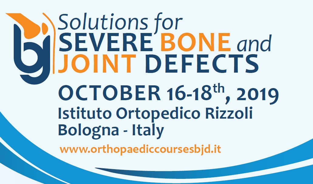 Solutions for Severe Bone and Joint Defects (2019 edition)