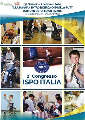Poster of the first ISPO Italia Congress