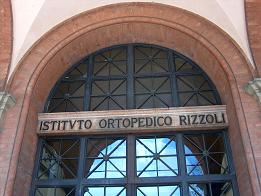 Monumental entry at the Rizzoli Orthopaedic Institute