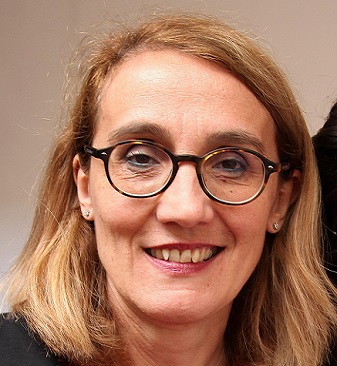 La D.ssa Gina Lisignoli, dirigente biologo dell'Istituto Ortopedico Rizzoli