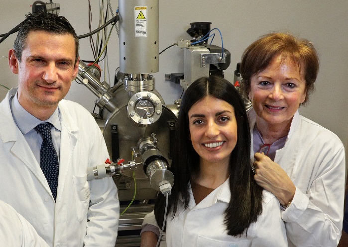 Ricercatori del Rizzoli con la direttrice scientifica, prof.ssa Maria Paola Landini