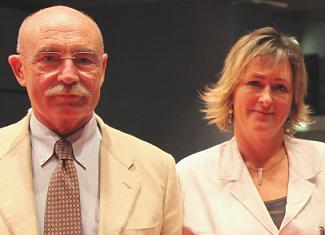 Prof. Maurilio Marcacci and Dr. Elizaveta Kon