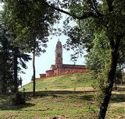 The park of San Michele in Bosco after improvement (in 2010)