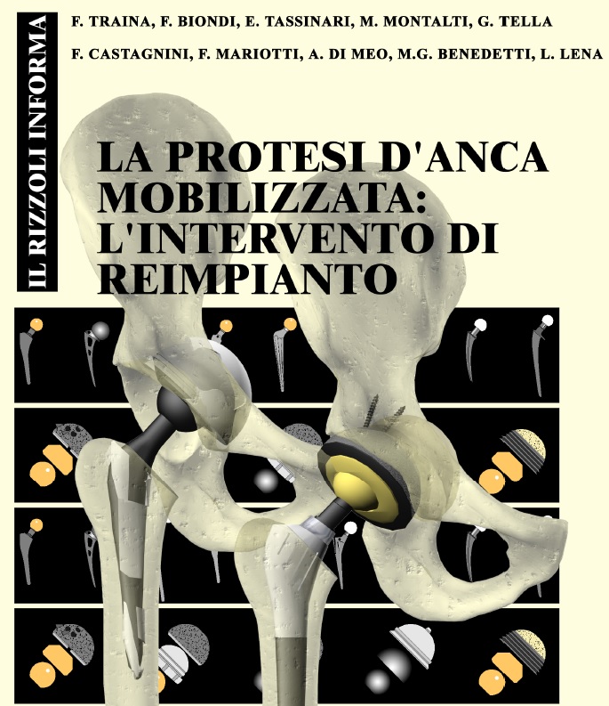 Copertina dell'opuscolo sulla revisione della protesi d'anca